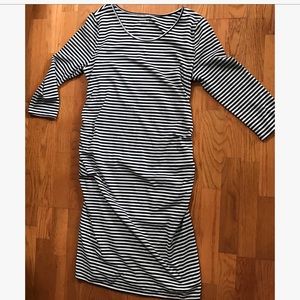 Isabel maternity dress
